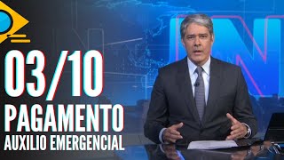 Auxílio Emergencial 0310 PAGAMENTOS  Vejam que Recebe Hoje [upl. by Riannon]