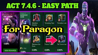 Mcoc Act 746 Easy Path Completion kang [upl. by Arni]