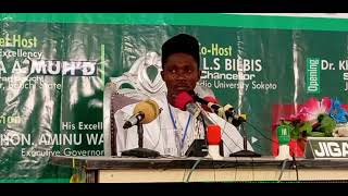 2022 Nigerian Musabaqah Hamza Isa Abdullahi Hadejia  Jigawa State 60 Hizb amp Tafsir  5th Position [upl. by Larena49]