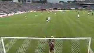 Colombian goalie goal [upl. by Nigrom]