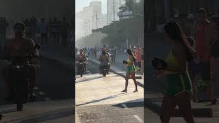 🇧🇷 Beach Walk Ipanema Rio de Janeiro  Brazil shorts [upl. by Gracia]