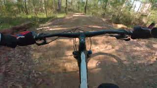 My New Favourite trail  Kempsey MTB Park [upl. by Mundford757]