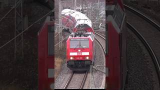 146 202 Regionalzug nach Lindau train trainspotting railway railroad germany stuttgart [upl. by Niamor624]