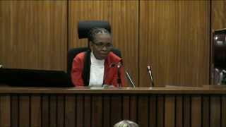 Oscar Pistorius Trial Wednesday 9 April 2014 Session 4 [upl. by Denbrook946]