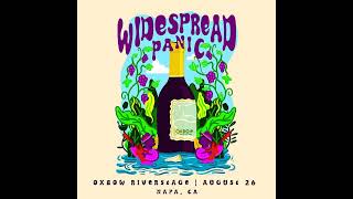 Widespread Panic Oxbow Riverstage Napa Ca August 26th 2023 [upl. by Fauman]