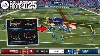 5 Playbooks You MUST MASTER  EA College Football 25 [upl. by Llenhoj]