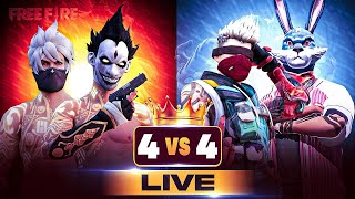 🔴Free Fire Live Tamil  FF Live 12 hrs live stream Unlimited Custom Room Matchff freefire tamil [upl. by Thor]