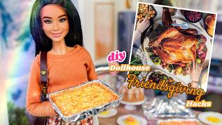 Making Mac amp Cheese With Hot Glue DIY Last Minute Dollhouse Mini Food Ideas [upl. by Ardnaz158]