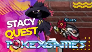 Stacy Quest ⚫ TutorialesQuest 🎮 Pokexgames en Español [upl. by Berton]