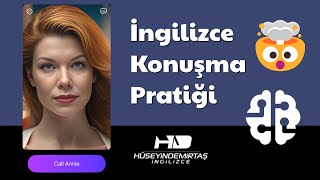 İngilizce Konuşma Pratiği için Harika bir Uygulama 🤯 Yapay Zeka ile İngilizce Video Görüşme amp Arama [upl. by Murphy387]