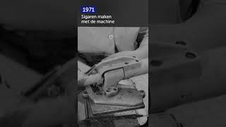 🎞️ Sigaren maken met de machine 1971 Shorts [upl. by Augy539]