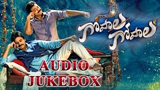 Gopala Gopala Jukebox  Full Audio Songs  Pawan Kalyan Daggubati Venkatesh Shriya Saran [upl. by Kat]