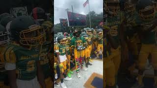 Big bellview 🧀10u from Pensacola Fl football youthfootball sports florida green yellow [upl. by Nueovas]