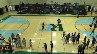 Ransom Everglades High School vs Braddock High School Womens Varsity Basketball [upl. by Noraed111]