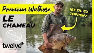 Wathose Le Chameau Mer Renforcé aus Naturkautschuk – stabile Profiqualität für Angler [upl. by Idoc]