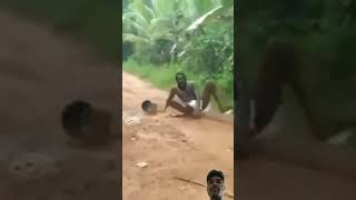 funny humor africa dance comedy comedydance [upl. by Aehtela843]