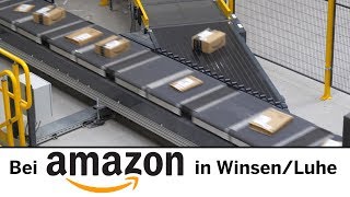 Versandfabrik Amazon Einblick in das Logistikzentrum Winsen [upl. by Otsenre]