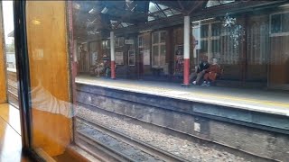 Journey On The Preserved 1938 Stock Past Rickmansworth [upl. by Iruyas]