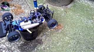 KYOSHO Inferno GT2 Verbrenner RC [upl. by Berta219]