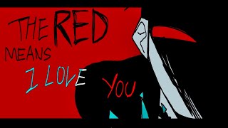 “The Red Means I Love You” Dead Plate Animation [upl. by Bahr]