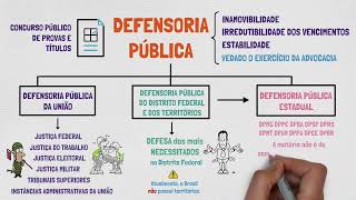 O que faz a DEFENSORIA PÚBLICA  Funções Essenciais à Justiça [upl. by Lurie]