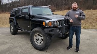 BUY OR BUST  Hummer H3 High Miles Review [upl. by Yesnil]