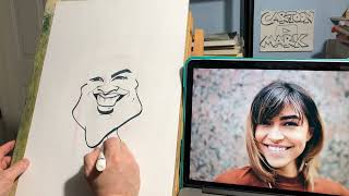 Tips for Drawing a Caricature Cartoon [upl. by Winn]