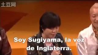 Hetalia Seiyuu Event 2010 Pt 3 sub español [upl. by Breeze]