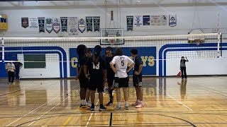 Westview vs CW Jefferys  Senior Boys Volleyball 2024 [upl. by Oihsoy]