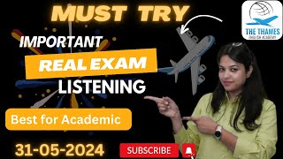 Real Exam Listening  Practice Test  Achieve 8 Bands Homestay Application [upl. by Amber]