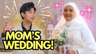 Surprised My Mom With A Wedding [upl. by Aydne]