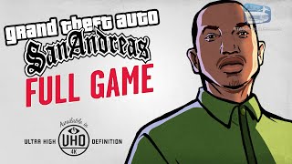 GTA San Andreas  Full Game Walkthrough in 4K [upl. by Allenaj]