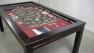 Mesa Zeus mejores mesas para juegos  best board game tables [upl. by Moreland]