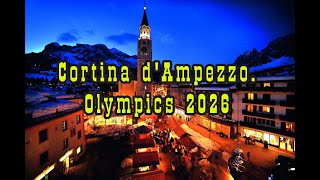 The Olympic flag is given to Milan and Cortina dAmpezzo [upl. by Esaele715]