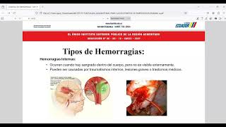 HERIDAS Y HEMORRAGIAS CONTROL [upl. by Eiwoh]