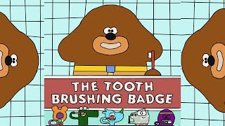 The Tooth Brushing Badge  Hey Duggee Coloring story [upl. by Honeywell]