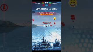 LEVIATHAN VS ODIN ♨️☠️ [upl. by Llerej]