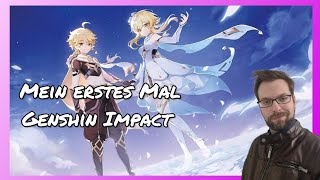 Die Pause ist vorbei  Mein erstes Mal Genshin Impact 33 [upl. by Meill]