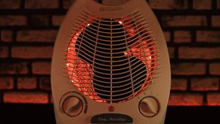 Sleep Deeply 😴 LOUD Fan Heater Sound with Deep Tube Sound [upl. by Amsaj]