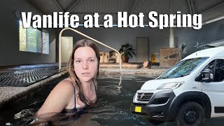 Vanlife Retreat at Innot Hot Springs  Exploring Outback Australia [upl. by Inkster]