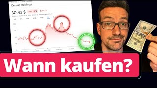 Aktien kaufen 3 Tipps für den Zeitpunkt [upl. by Lertsek]