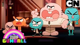 Watterson Defectos explosivos  El Increíble Mundo de Gumball en Español Latino  Cartoon Network [upl. by Robinetta342]