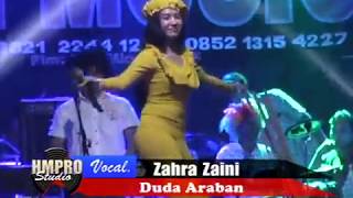 Zahra Zaini  DUDA ARABAN  Sn Music by herman [upl. by Oiramej187]