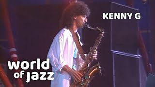 Kenny G live at the North Sea Jazz • 1987 • World of Jazz [upl. by Jordanson658]