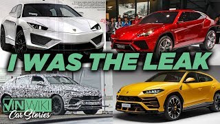 I leaked info about the Lamborghini Urus 5 years ago [upl. by Ortiz]