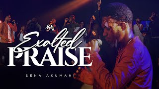 EXALTED PRAISE MEDLEY  SENA AKUMANI senaakumani exaltedpraise Theresmore [upl. by Yardley]