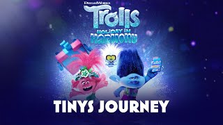 Trolls Holiday In Harmony  Tinys Journey Audio [upl. by Aryajay]