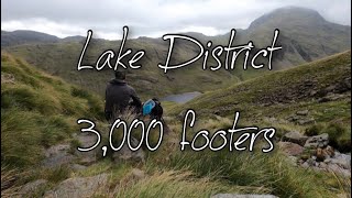 Lake District 3000 footers GoPro hero 8 [upl. by Thorbert]