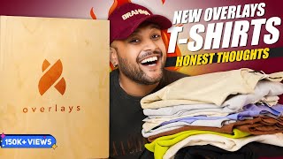 10 Best Overlays TShirts for College Men 🔥TShirts Haul Review 2024  ONE CHANCE [upl. by Jeb]