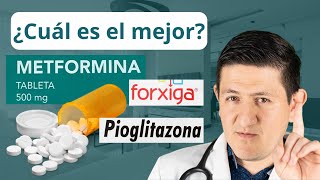 Medicamentos para la Diabetes ¿cuál es el mejor [upl. by Erida146]